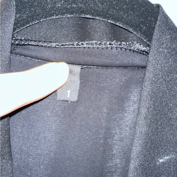 Girls Abaya kaftan dress duster with zipper - Picture 8 of 8